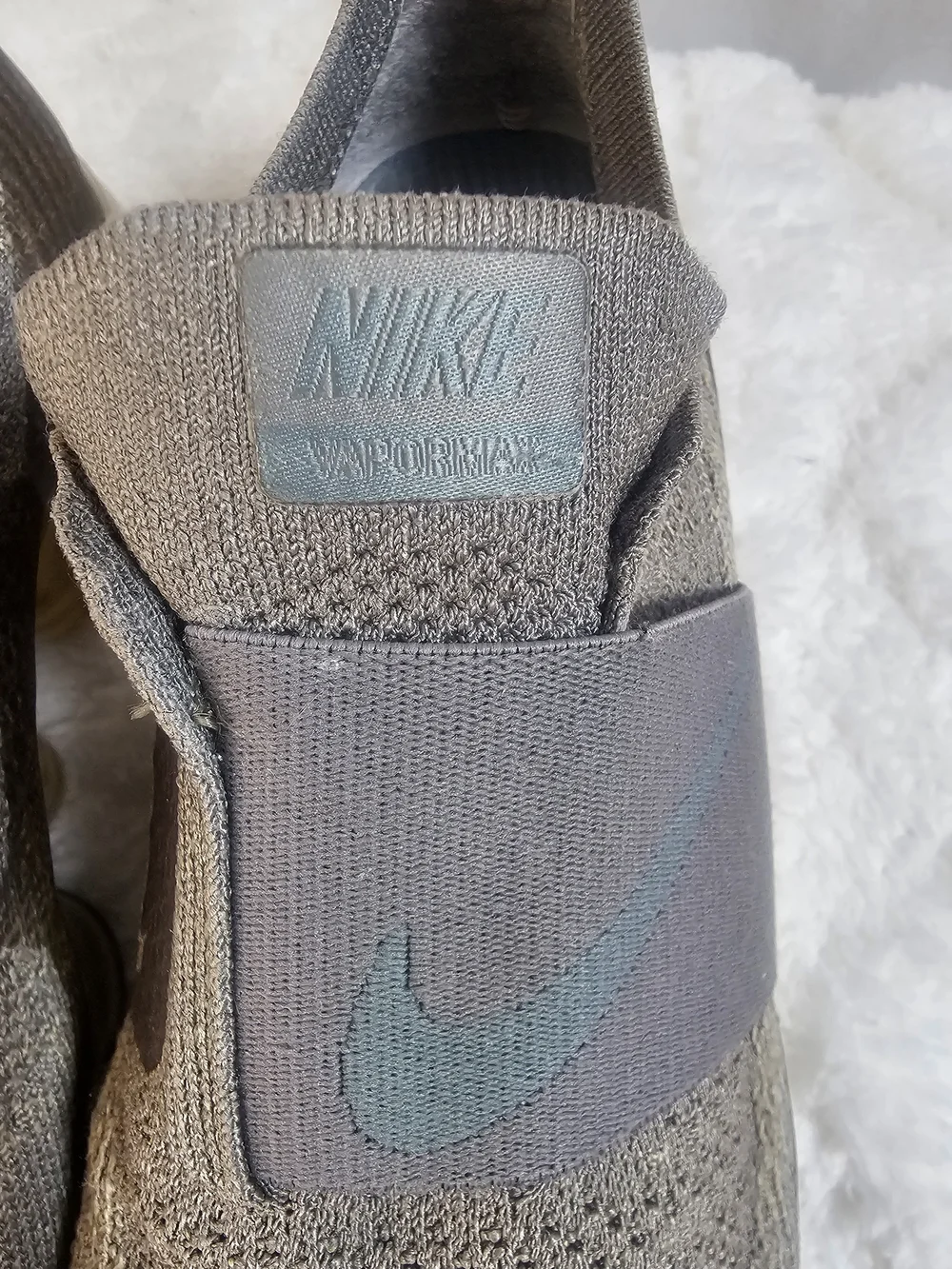 Nike Air VaporMax‎ Flyknit Moc - Dark Stucco Green (Women's Size 6.5)